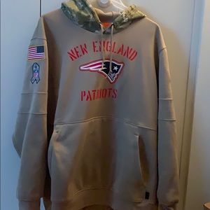 Nike Patriots Salute to Service Hoodie